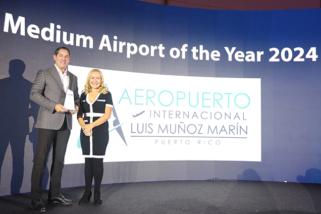 San Juan Airport ist “Medium Airport of the Year 2024“